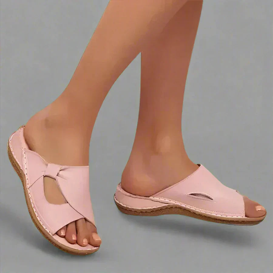 Yvonne | Women's Slip-Resistant Open-Toe Premium Orthopedic Sandals with Arch Support