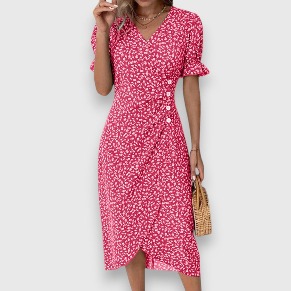 Francesca – Flower Dress