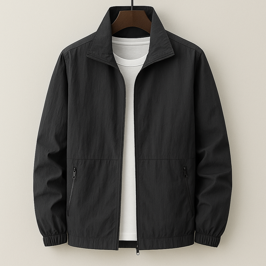 Adam | Men's Chic Summer Jacket with Pockets
