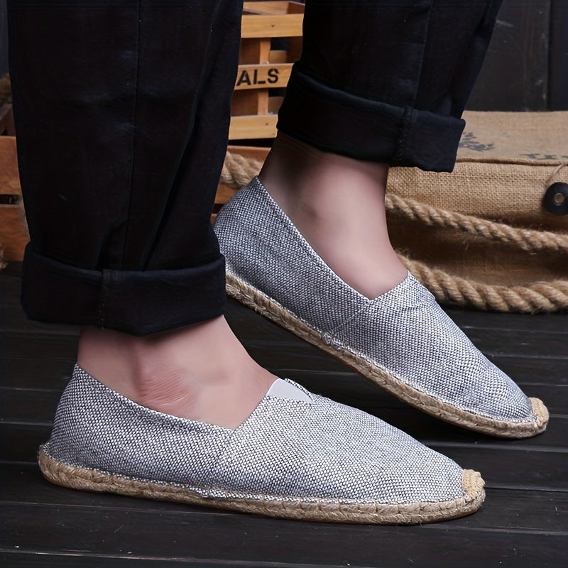 Alexander | Cushioned Slip-On Elegant Men’s Espadrilles
