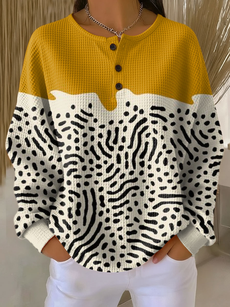 Liv | Women's Scandinavian Calm with Round Neck