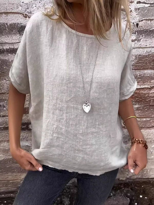 Annette | Women's Minimalist Relaxed Top