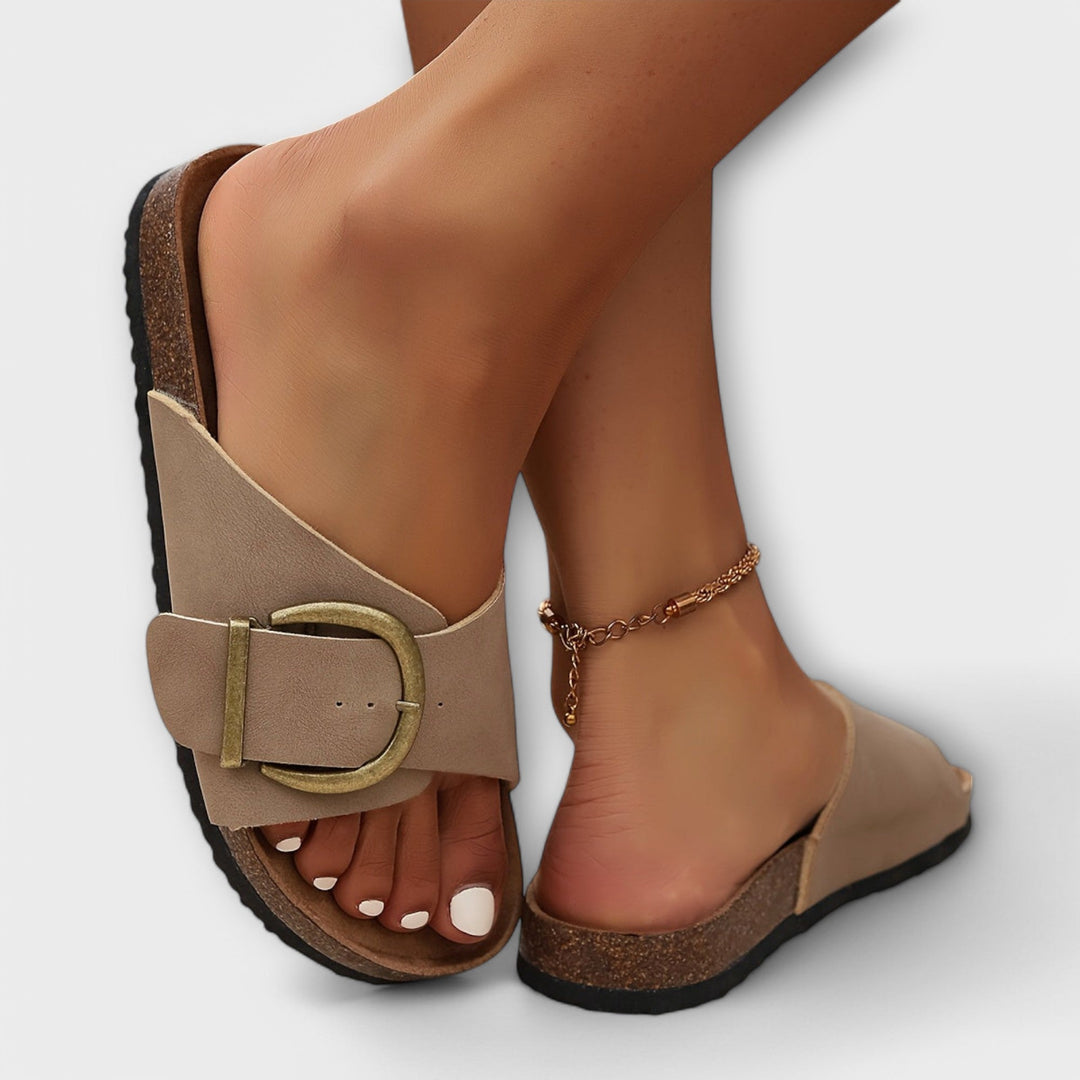 Noa | Women's Cushioned Open-Toe Comfort Sandals