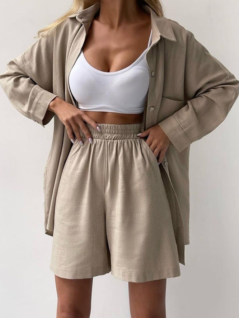 Anessa | Women's Relaxed Elegant Two-Piece Set