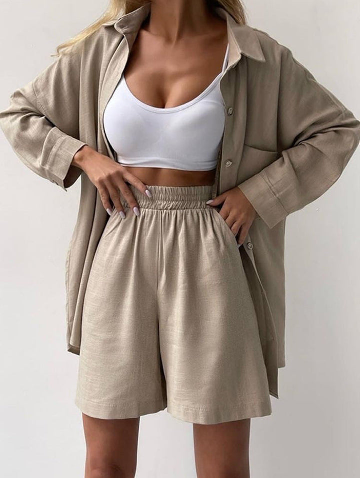 Anessa | Women's Relaxed Elegant Two-Piece Set