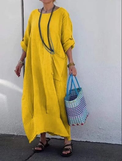Leonore | Women's Relaxed Breezy Oversized Maxi Dress