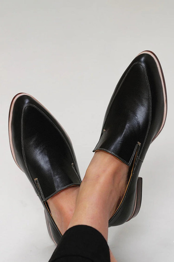 Cushioned Slip-On Elegant Minimalist Loafers
