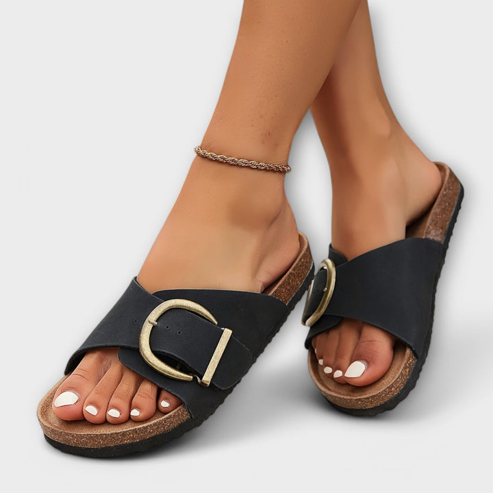 Noa | Women's Cushioned Open-Toe Comfort Sandals