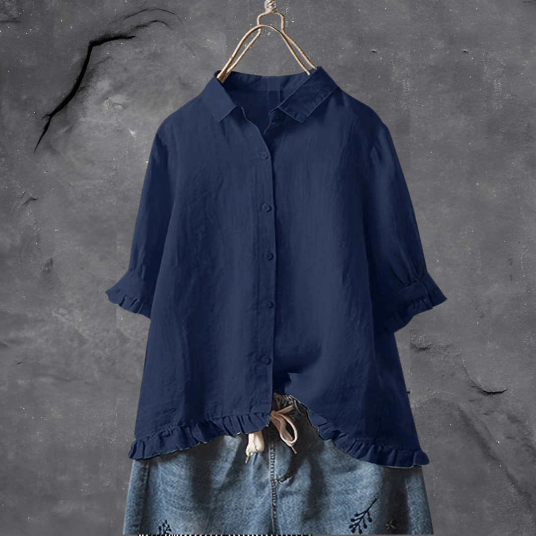 Ophelia | Women's Relaxed Effortless Chic Blouse