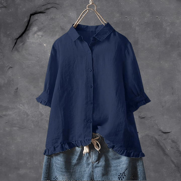 Ophelia | Women's Relaxed Effortless Chic Blouse