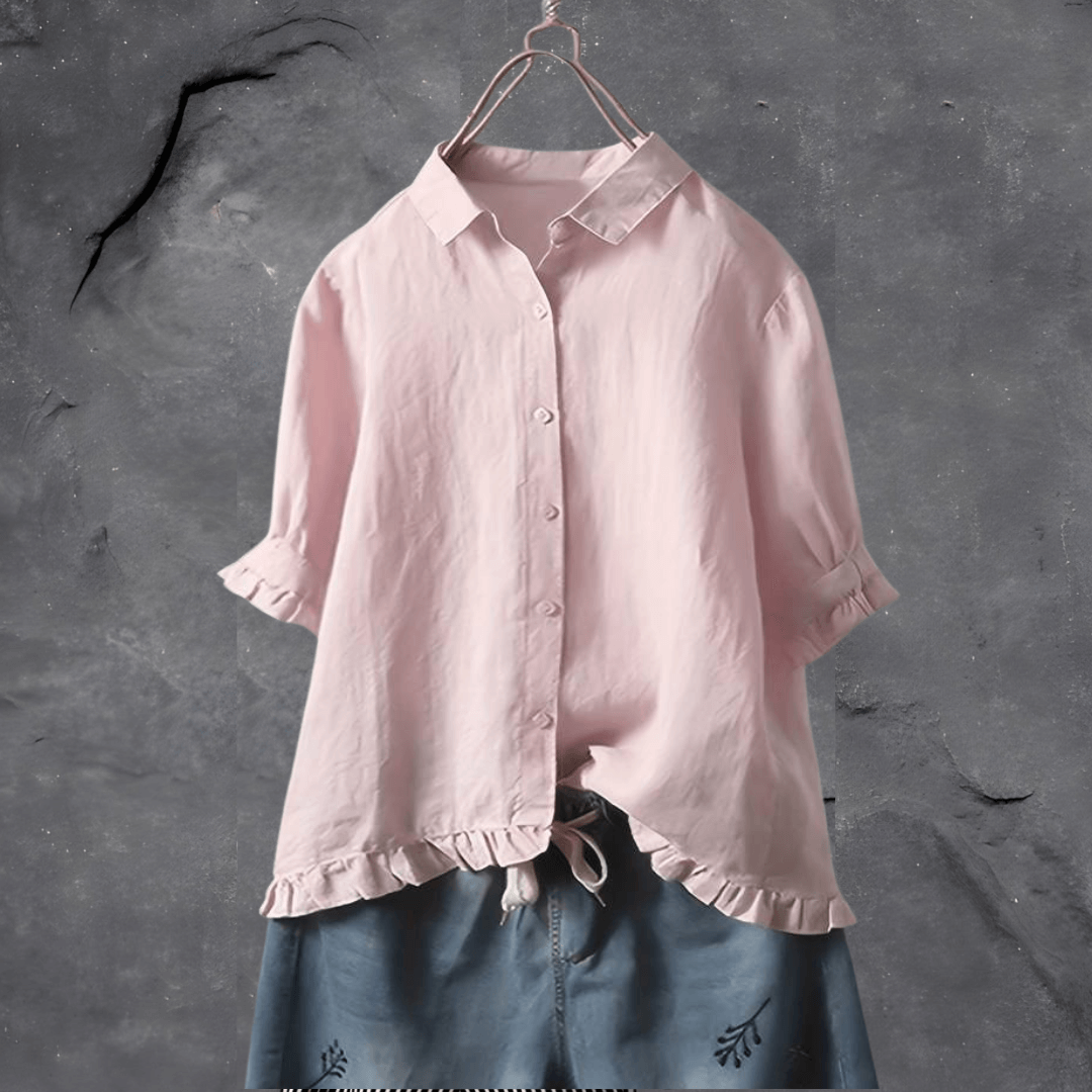 Ophelia | Women's Relaxed Effortless Chic Blouse