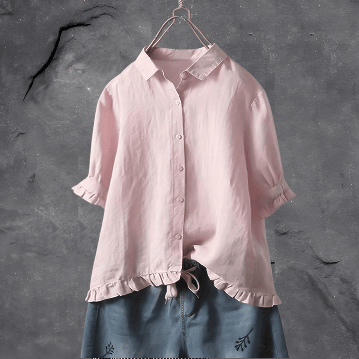 Ophelia | Women's Relaxed Effortless Chic Blouse