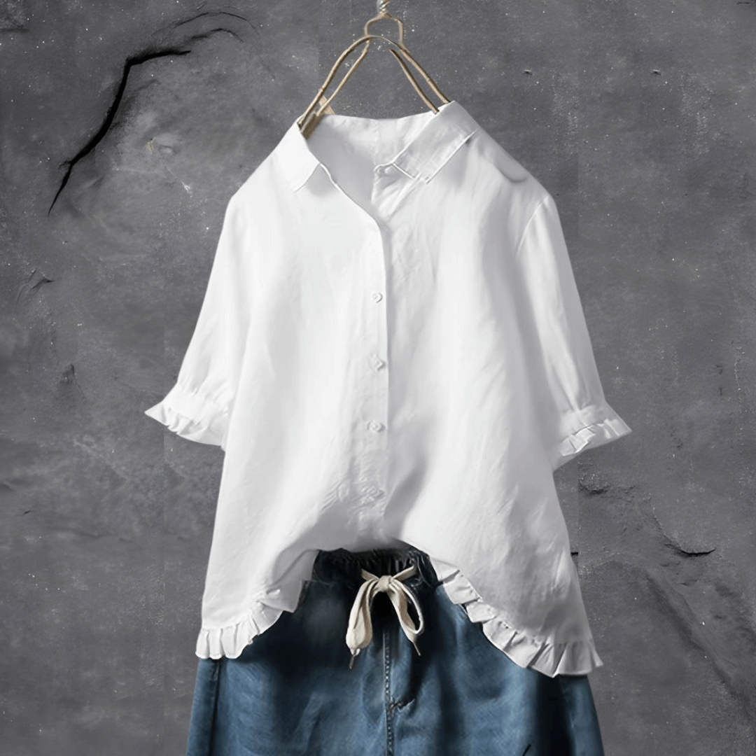 Ophelia | Women's Relaxed Effortless Chic Blouse
