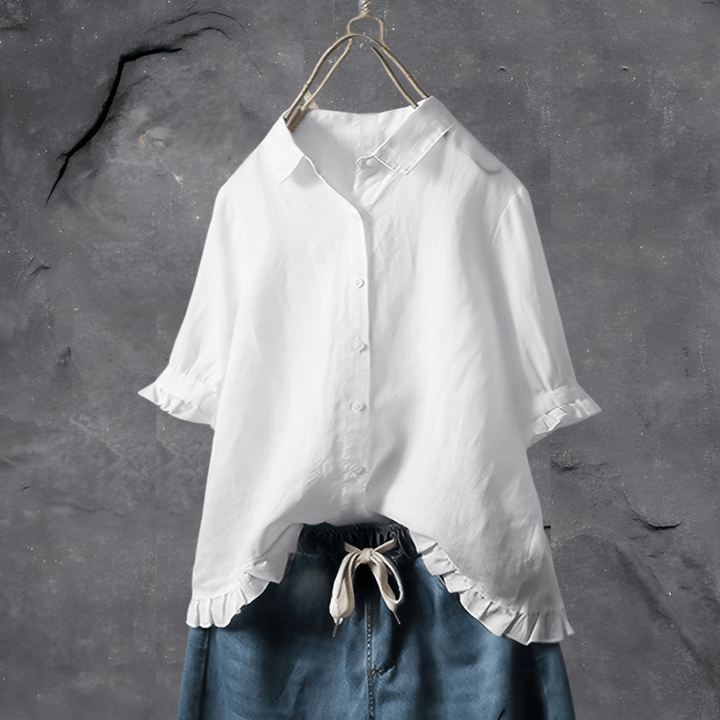 Ophelia | Women's Relaxed Effortless Chic Blouse