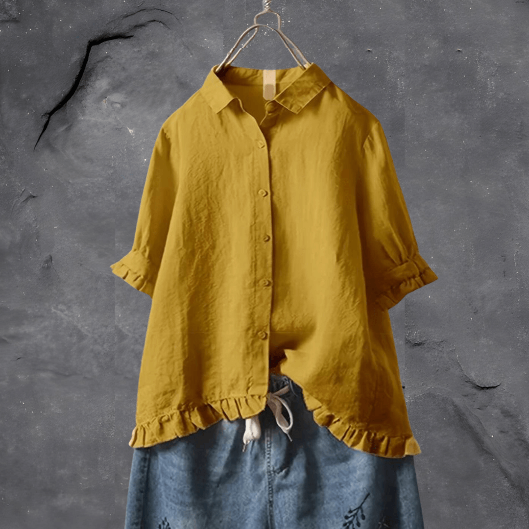 Ophelia | Women's Relaxed Effortless Chic Blouse