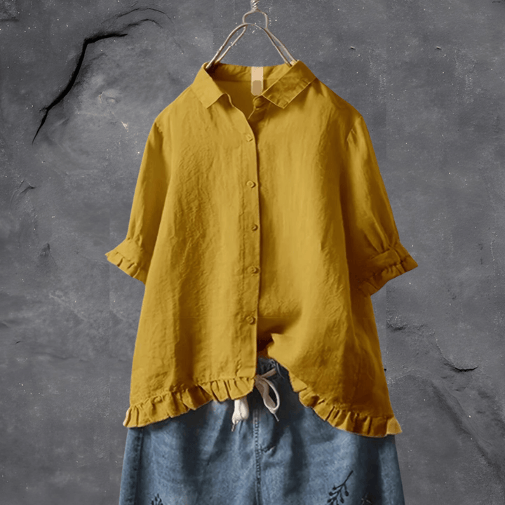 Ophelia | Women's Relaxed Effortless Chic Blouse