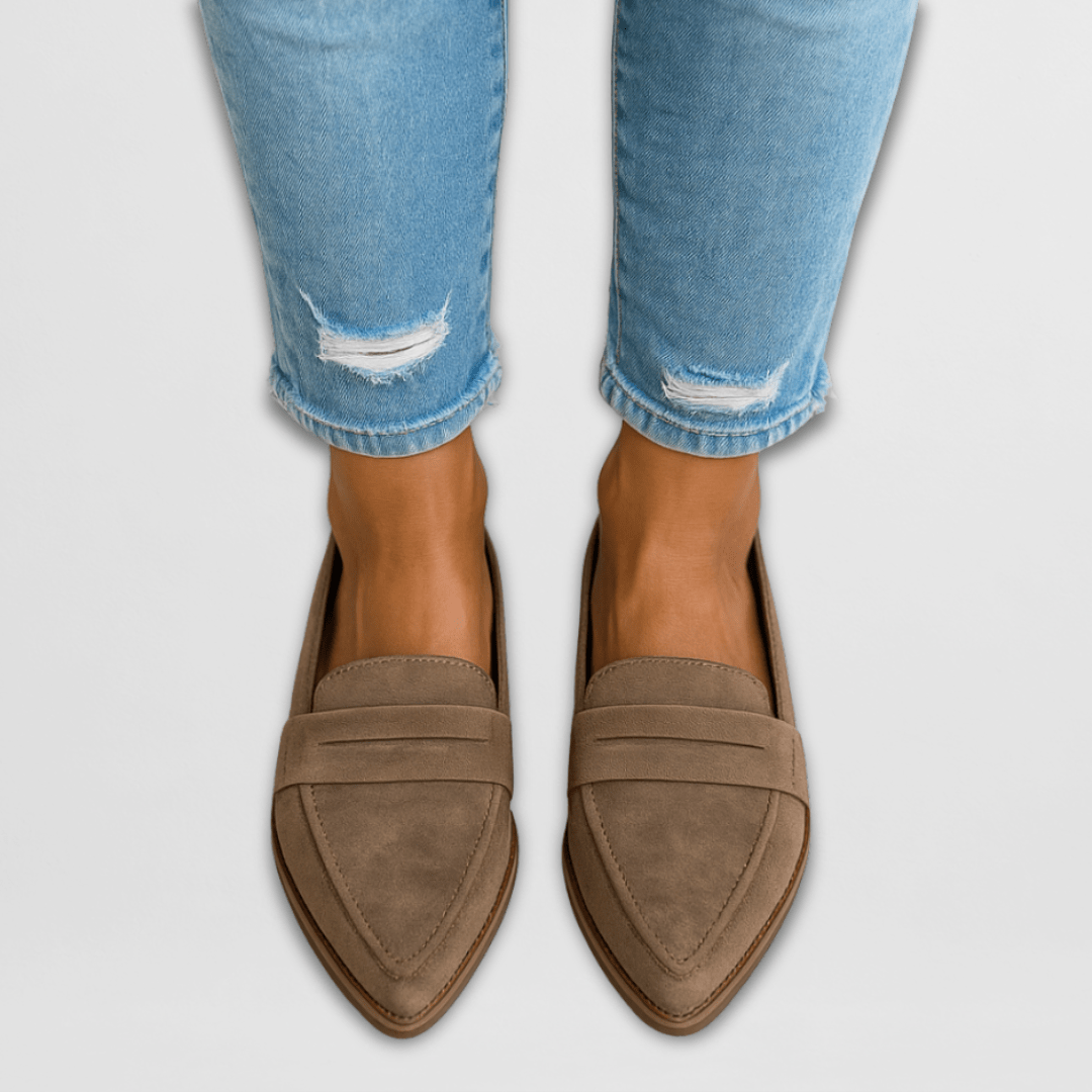 Alessia | Women's Cushioned Slip-On Soft Loafers