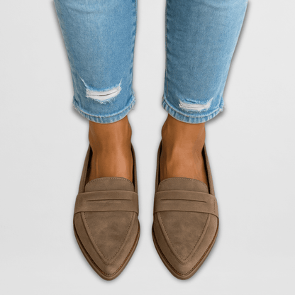 Alessia | Women's Cushioned Slip-On Soft Loafers