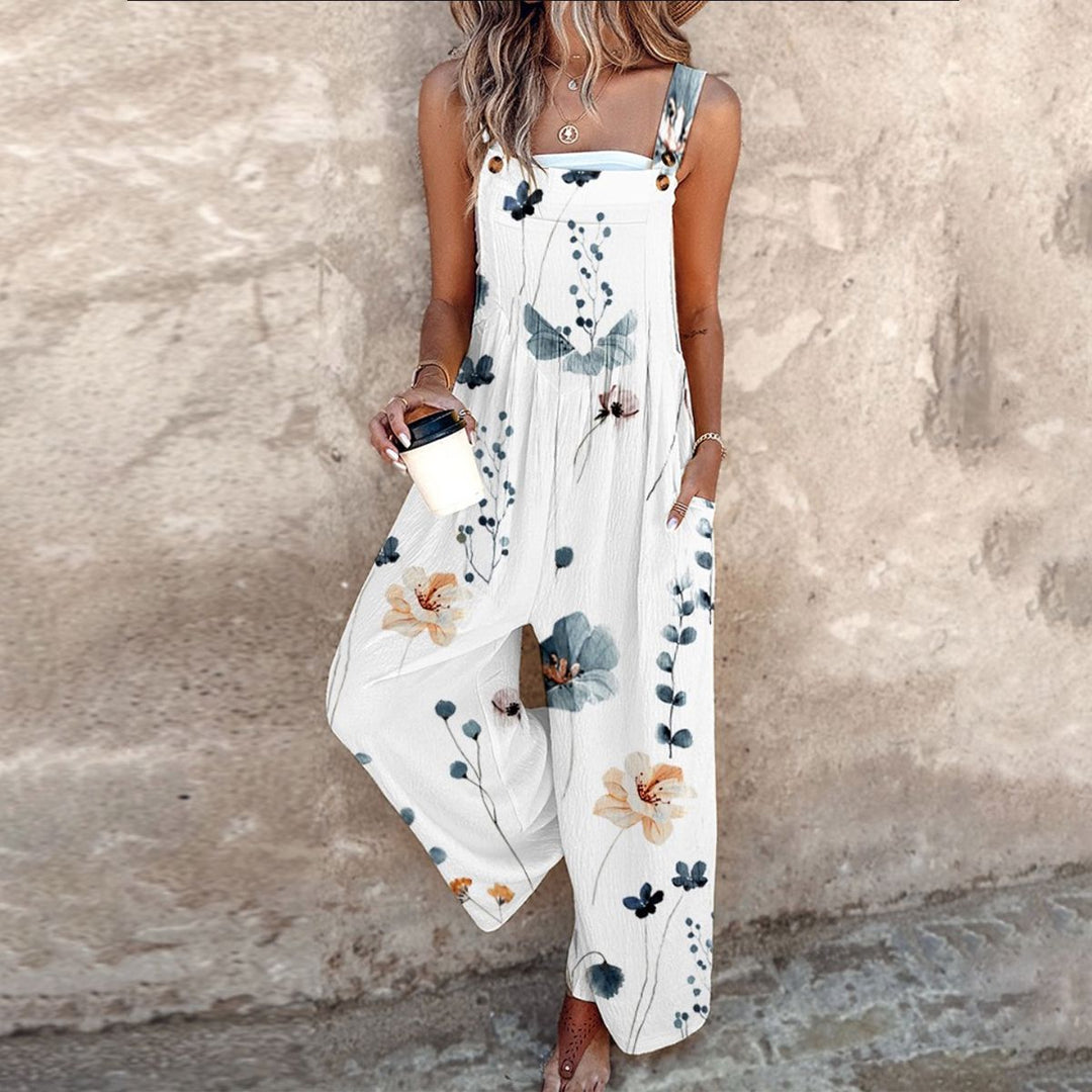 Lina | Women's Chic Sleeveless Jumpsuit