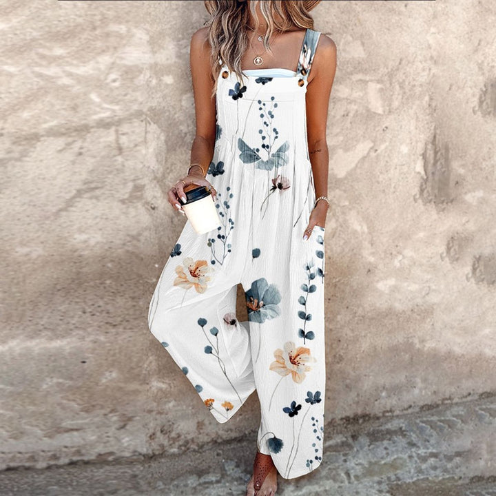 Lina | Women's Chic Sleeveless Jumpsuit