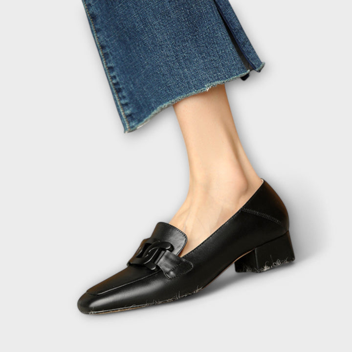 Monika | Women's Orthopedic Square-Toe Slip-On Shoe