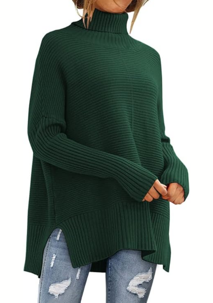 Anna | Women's Cosy Turtleneck Jumper