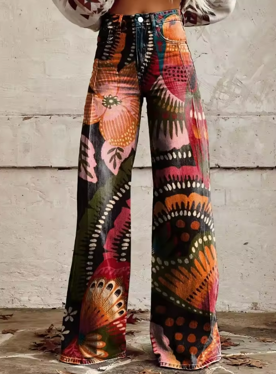 Chloé | Women's Boho Vintage Trousers