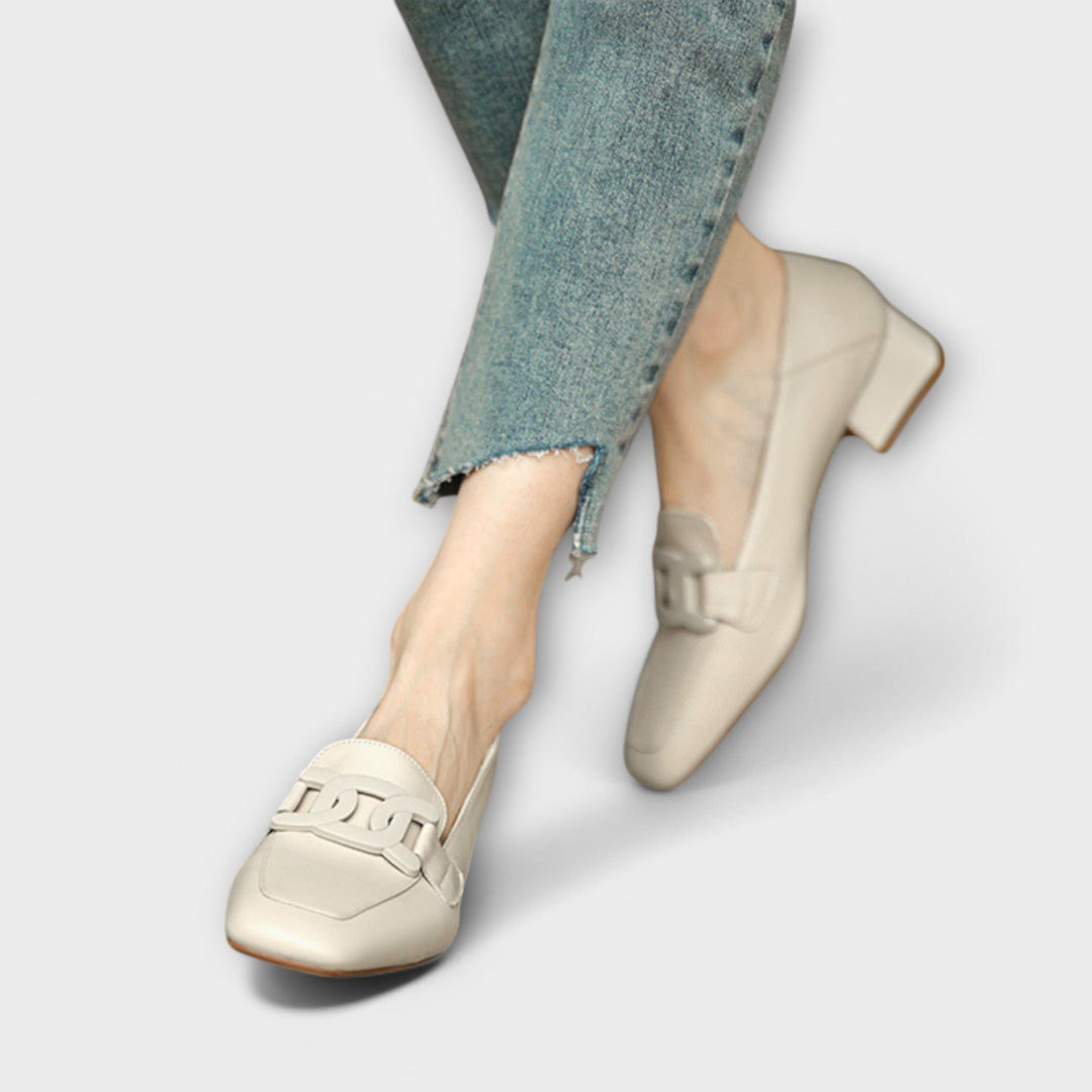 Monika | Women's Orthopedic Square-Toe Slip-On Shoe