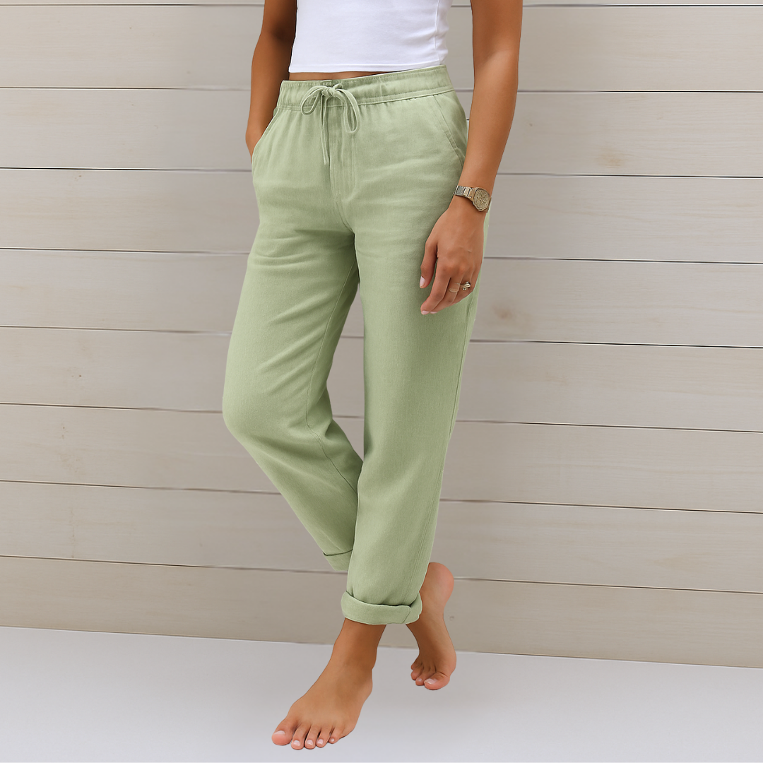 Alyse | Women's Premium Stretch Trousers