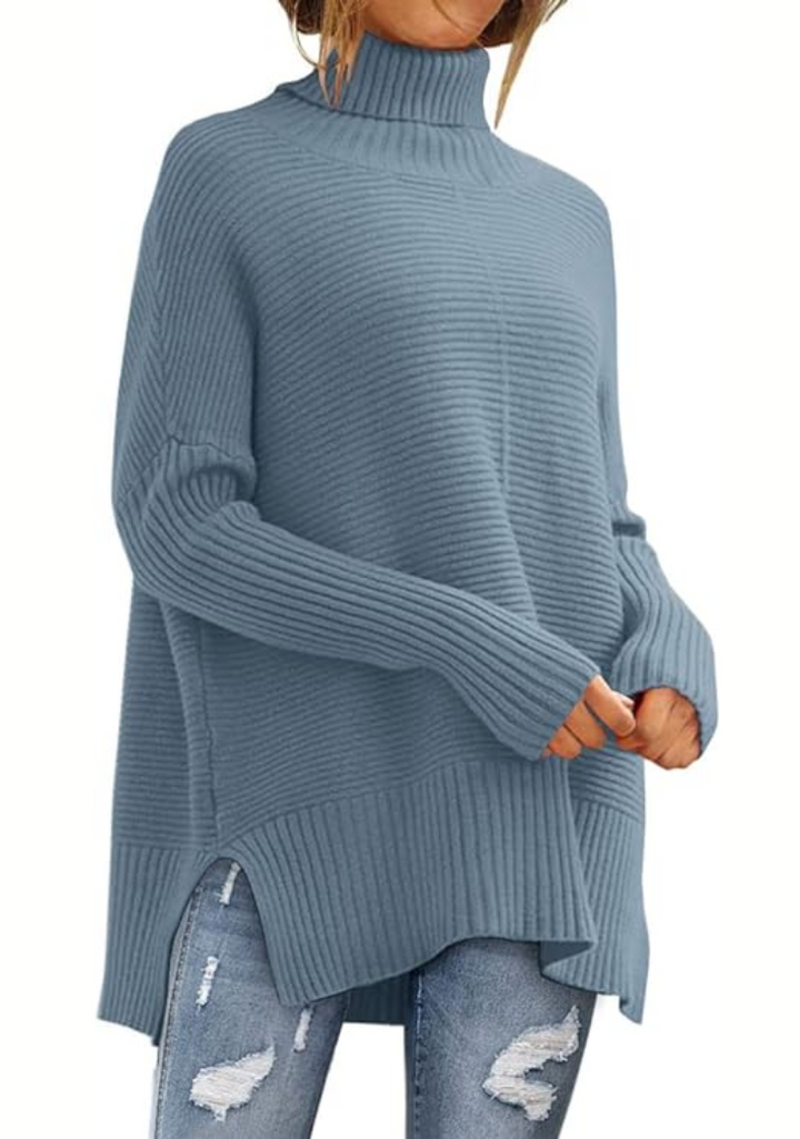 Anna | Women's Cosy Turtleneck Jumper