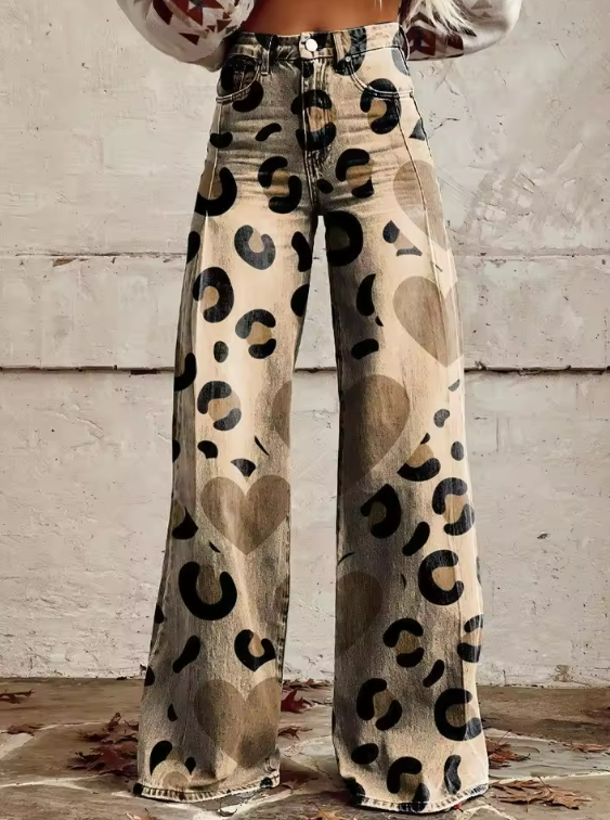 Chloé | Women's Boho Vintage Trousers