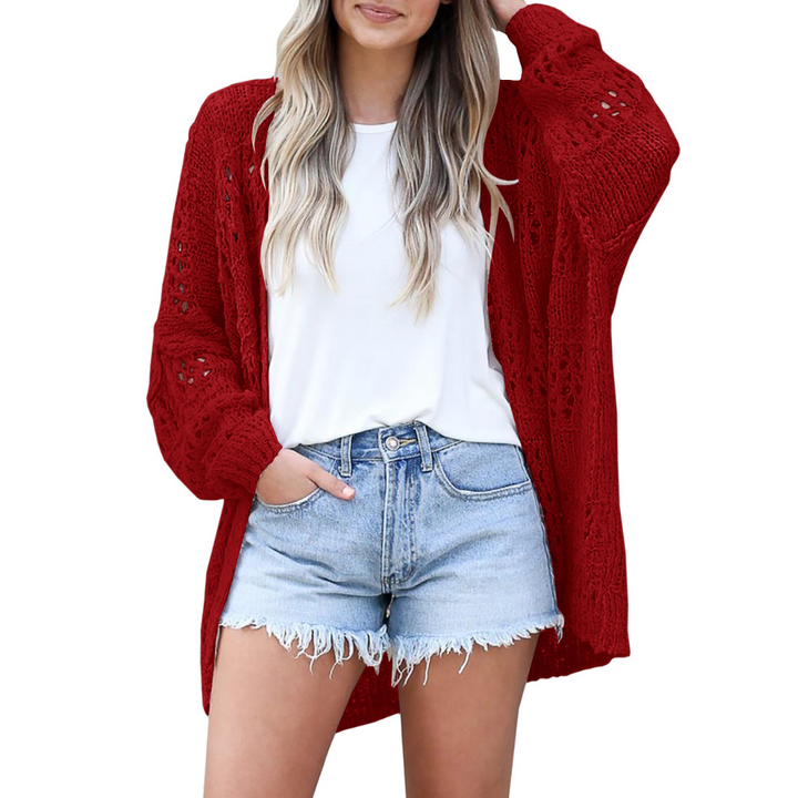 Arizela | Women's Longline Lightweight Oversized Boho Cardigan