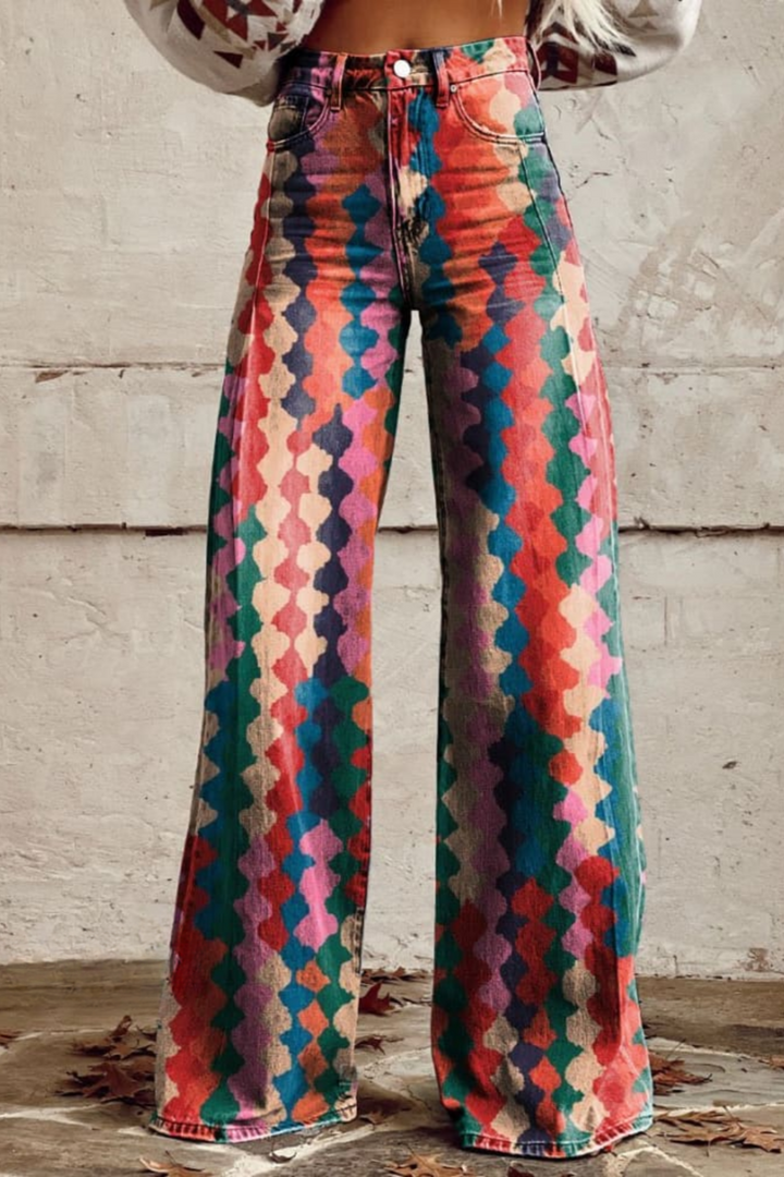 Chloé | Women's Boho Vintage Trousers