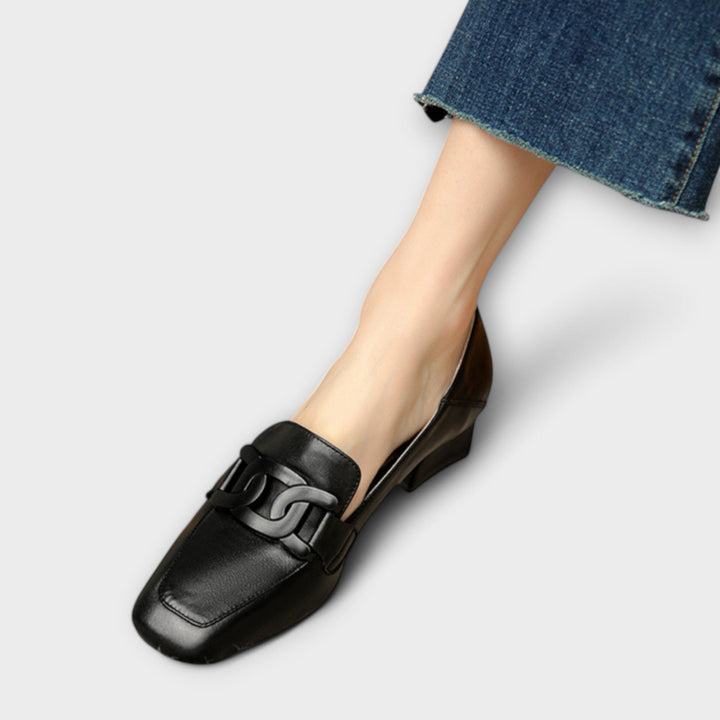 Monika | Women's Orthopedic Square-Toe Slip-On Shoe