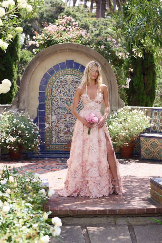 Vera | Women's Chic Elegance Maxi Dress