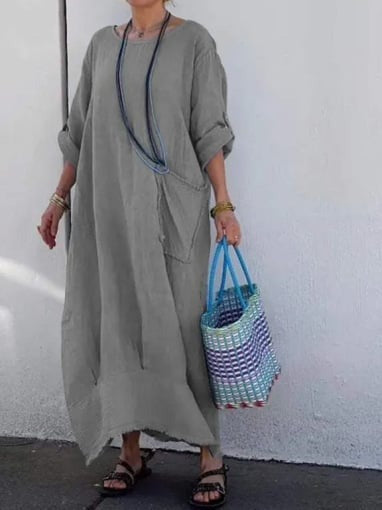Leonore | Women's Relaxed Breezy Oversized Maxi Dress
