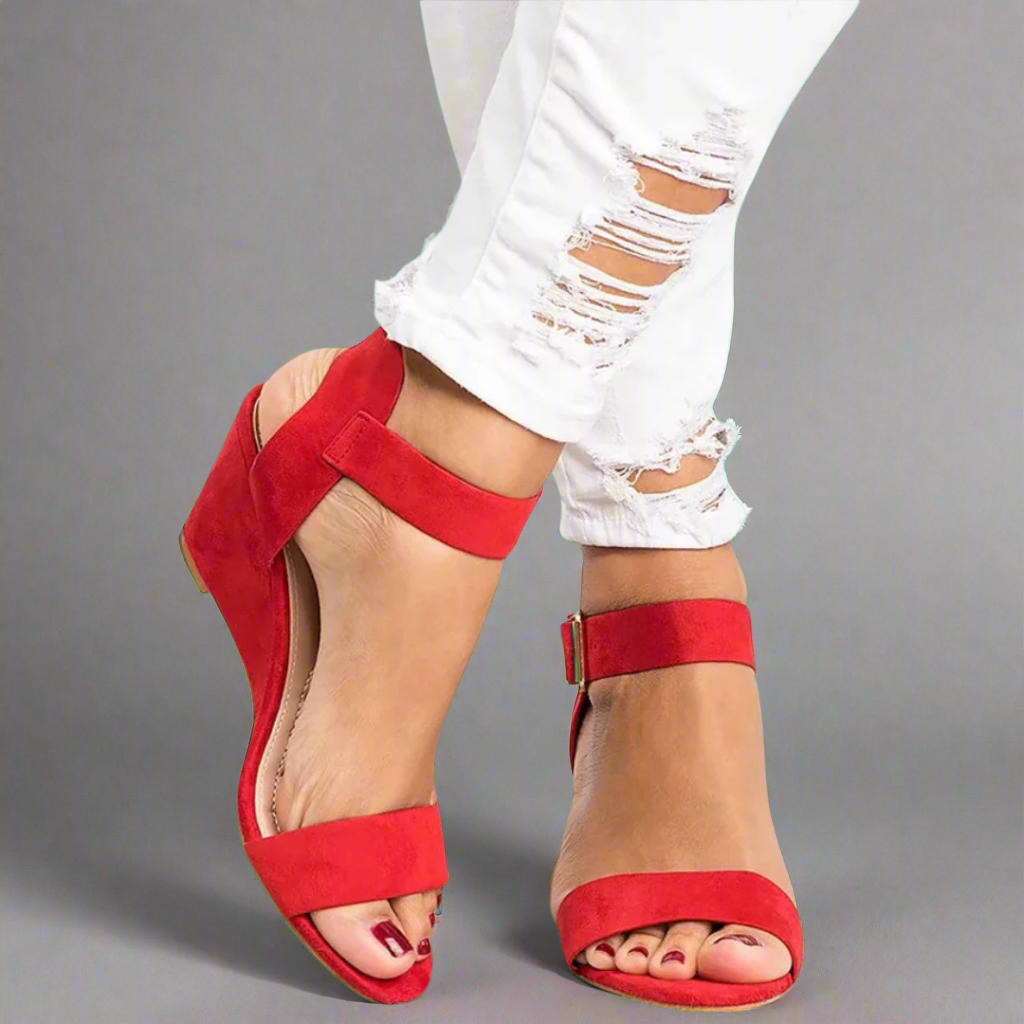 Maresia | Women's Cushioned Open-Toe Comfortable sandals for sensitive feet