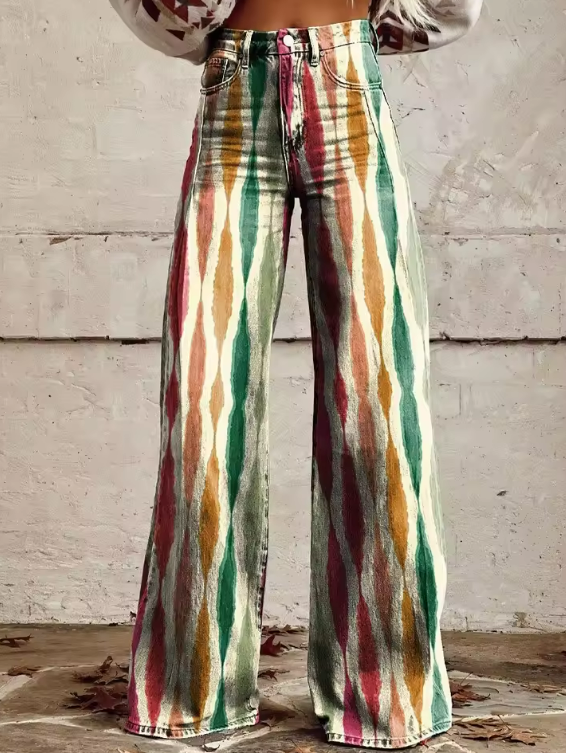 Chloé | Women's Boho Vintage Trousers