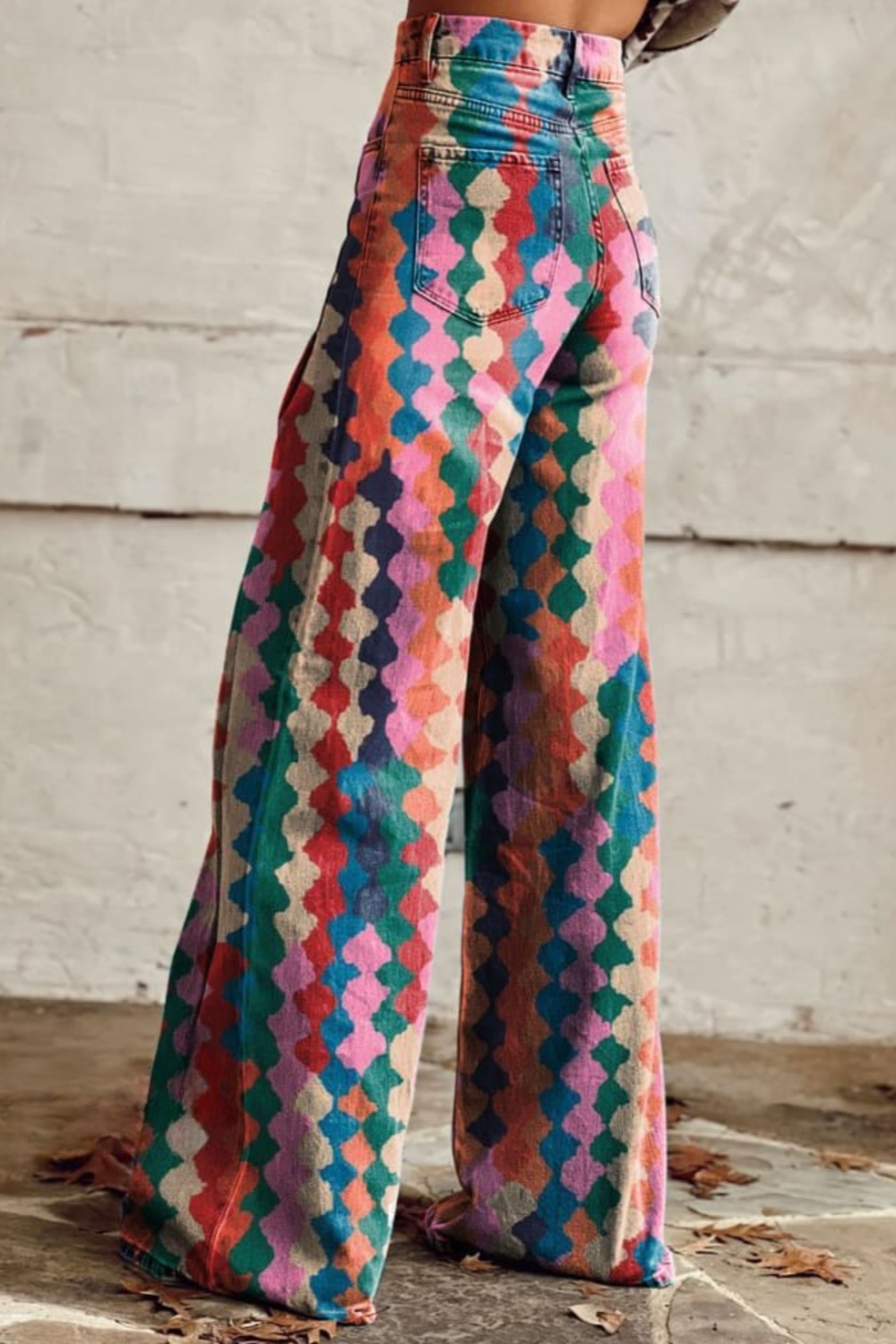 Chloé | Women's Boho Vintage Trousers