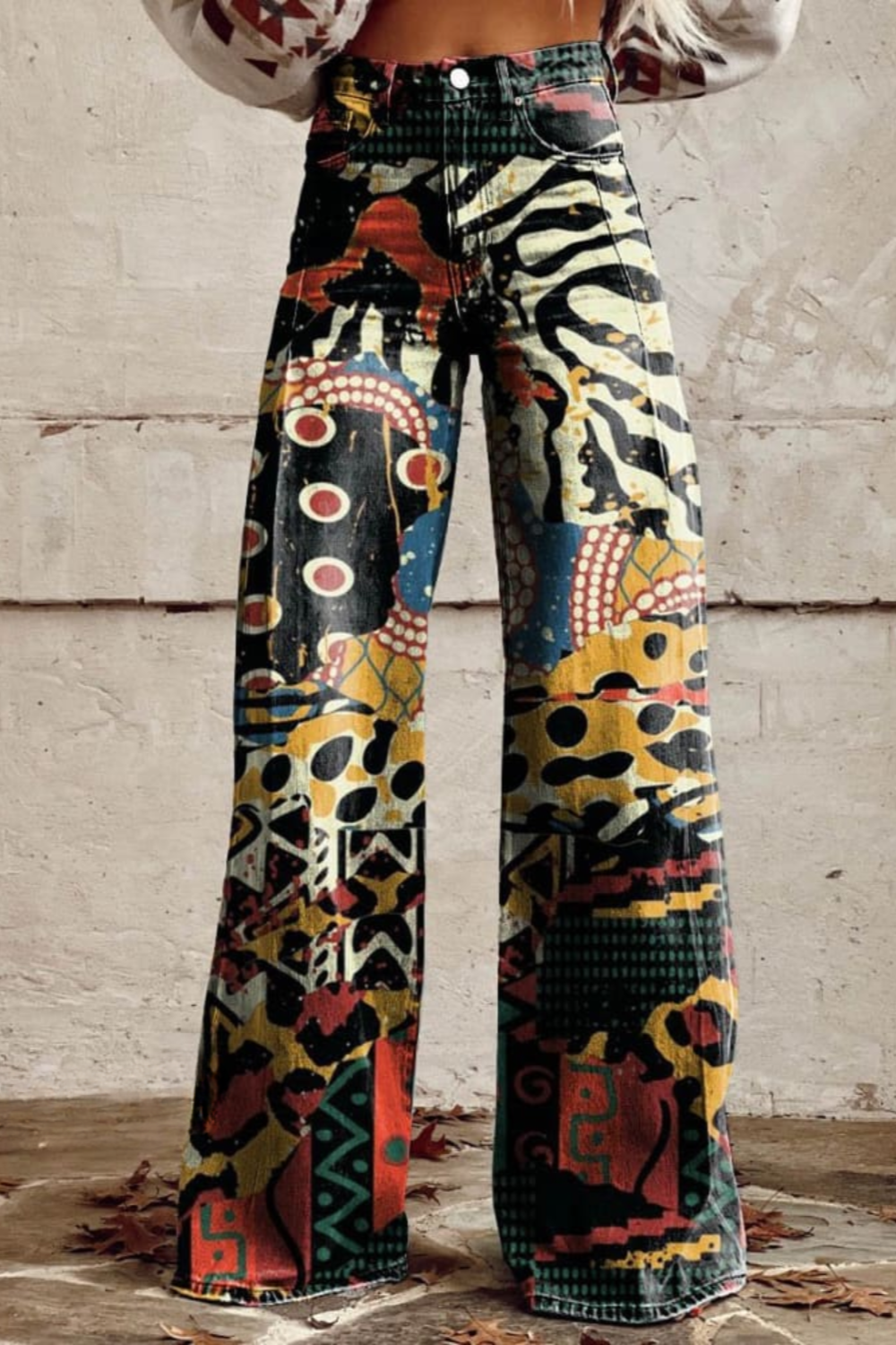 Chloé | Women's Boho Vintage Trousers