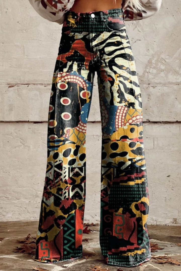 Chloé | Women's Boho Vintage Trousers
