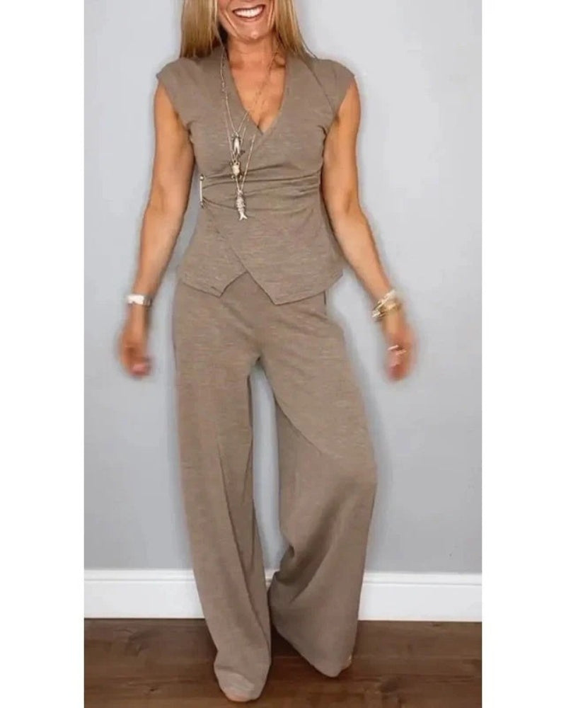 Angela | Women's Elegant Two-Piece Set
