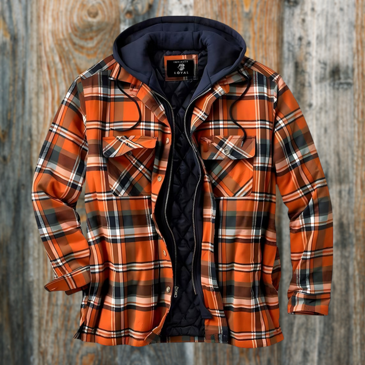 Zaylen | Men's Classic Lumberjack Jacket with Pockets