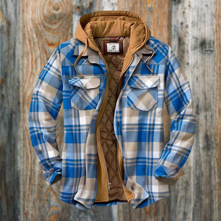 Zaylen | Men's Classic Lumberjack Jacket with Pockets