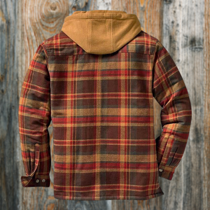 Zaylen | Men's Classic Lumberjack Jacket with Pockets