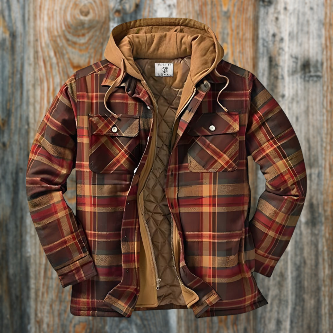 Zaylen | Men's Classic Lumberjack Jacket with Pockets
