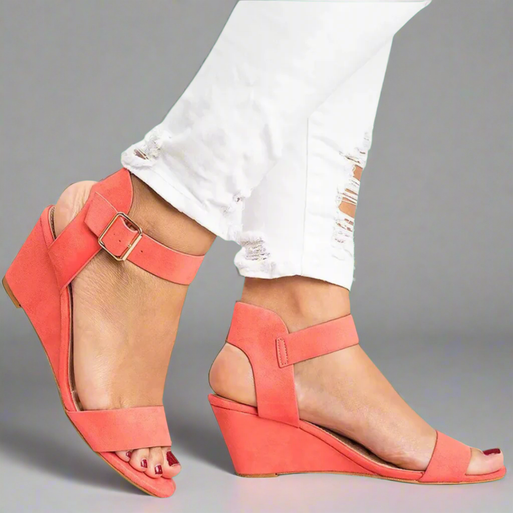 Maresia | Women's Cushioned Open-Toe Comfortable sandals for sensitive feet