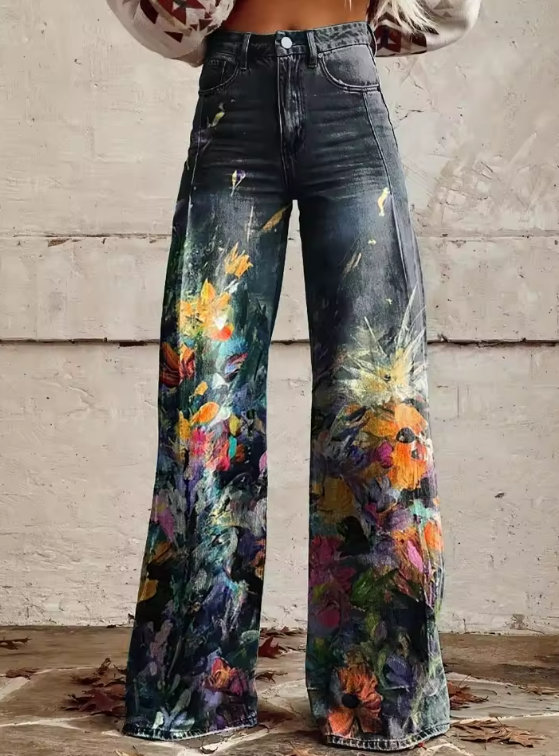 Chloé | Women's Boho Vintage Trousers