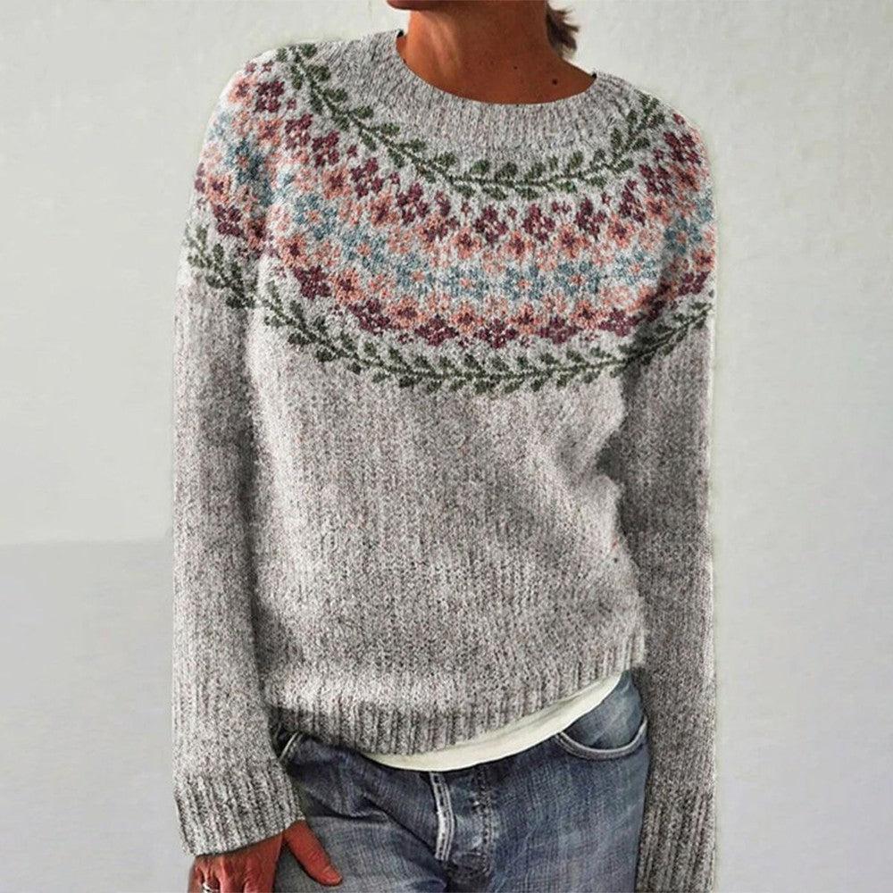 Bridget | Women's Vintage Icelandic Jumper