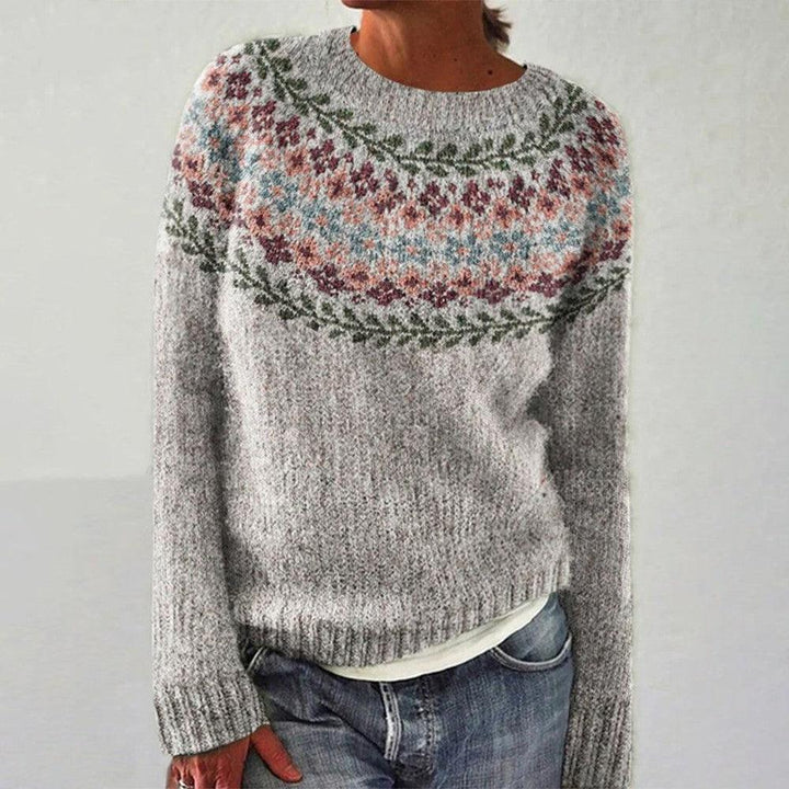 Bridget | Women's Vintage Icelandic Jumper